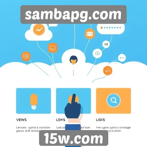 Novidades sobre recursos interativos do sambapg.com