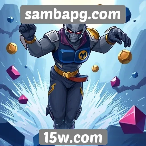 Sambapg.com oferece uma variedade de jogos online