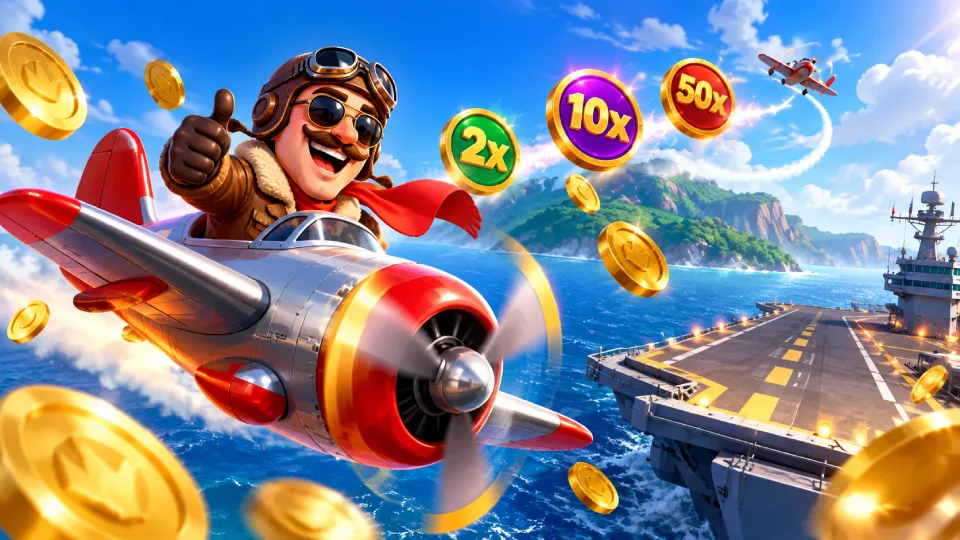 Jogos da BGaming no APP sambapg
