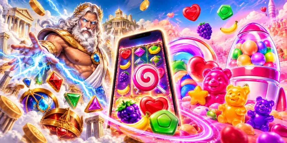 Jogos da Pragmatic Play no APP sambapg