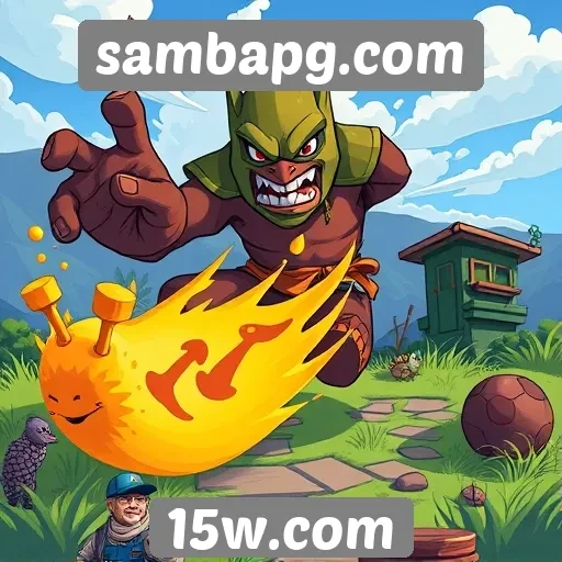 Tutoriais e dicas disponíveis em sambapg.com
